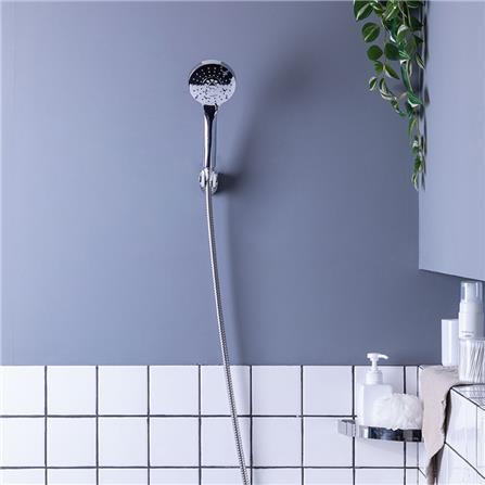 ชุดฝักบัวสายอ่อน 3 ระดับ RASLAND RA D413-D421 สีโครม_2