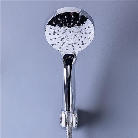 ชุดฝักบัวสายอ่อน 3 ระดับ RASLAND RA D413-D421 สีโครม_3