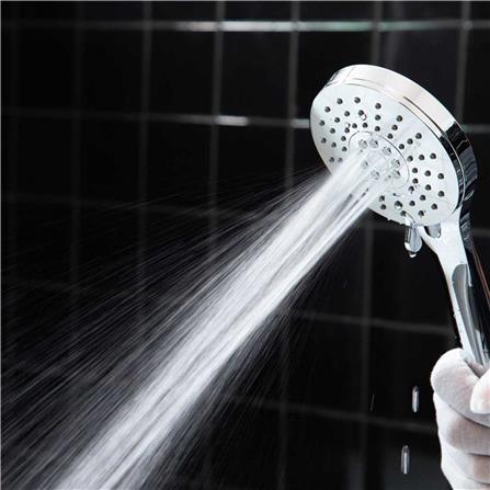 ชุดฝักบัวสายอ่อน 3 ระดับ RASLAND RA D413-D421 สีโครม_6