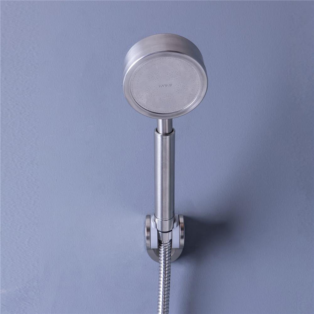 ชุดฝักบัวสายอ่อน 1 ระดับ RASLAND RA D411-D100 สีเงิน