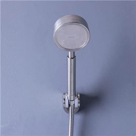 ชุดฝักบัวสายอ่อน 1 ระดับ RASLAND RA D411-D100 สีเงิน_3