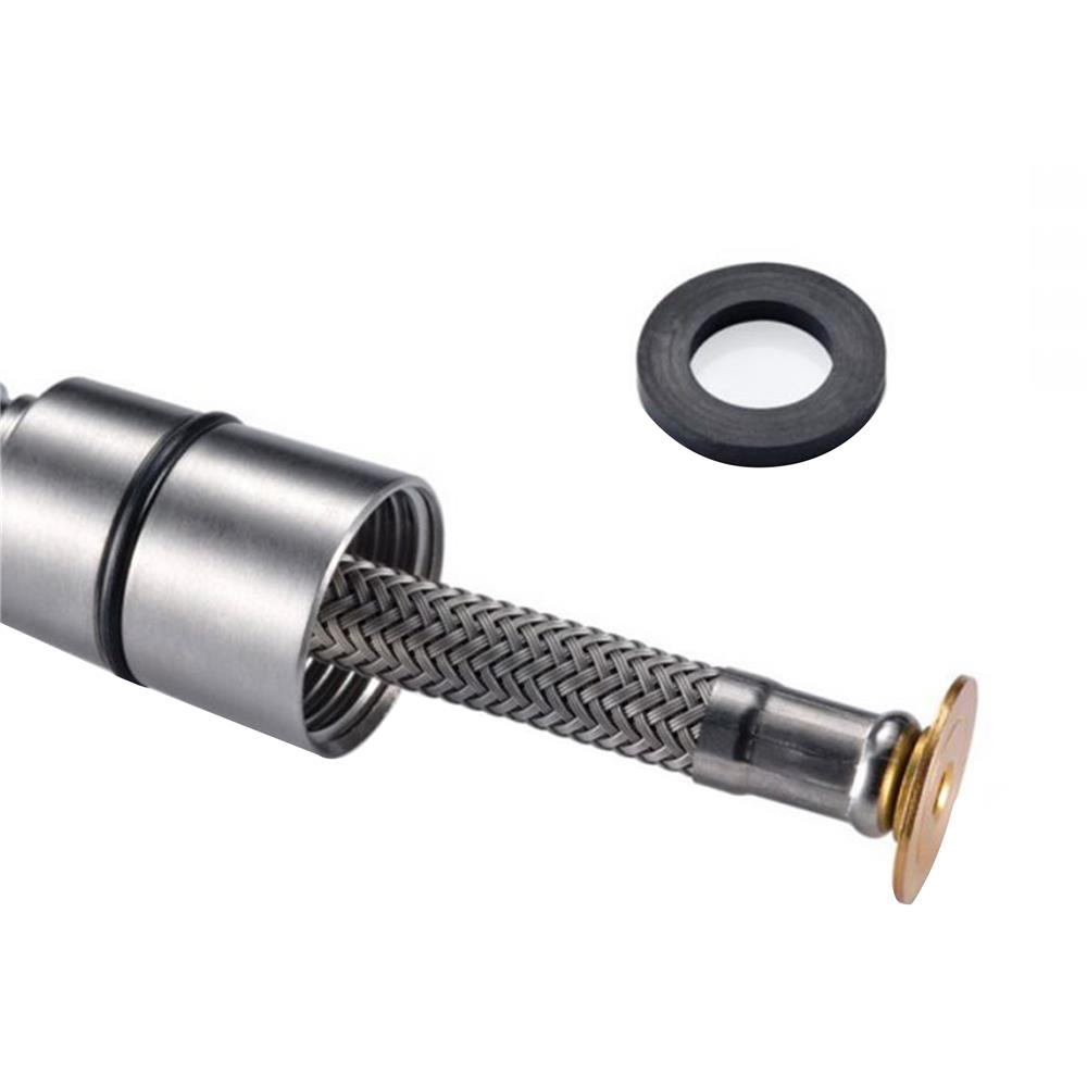 สายฉีดชำระครบชุด RASLAND RA DOUBLE-ACTION สีโครม