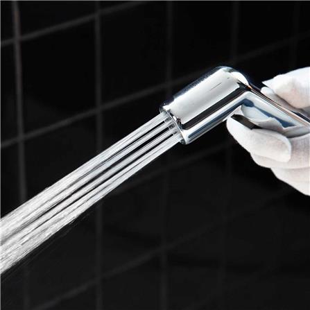 สายฉีดชำระครบชุด RASLAND RA DOUBLE-ACTION สีโครม_6