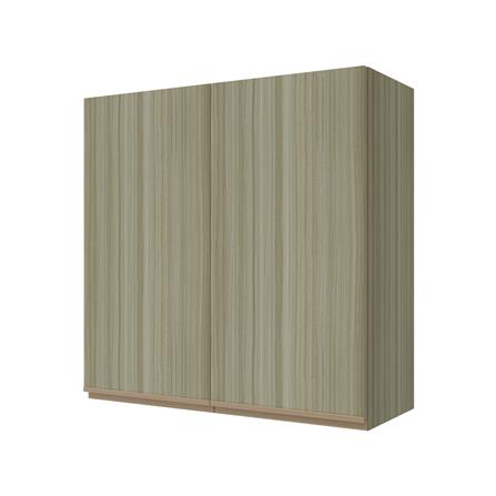 ตู้แขวนคู่ JUPITER SILKY TEAK 80x80 ซม. สีน้ำตาล