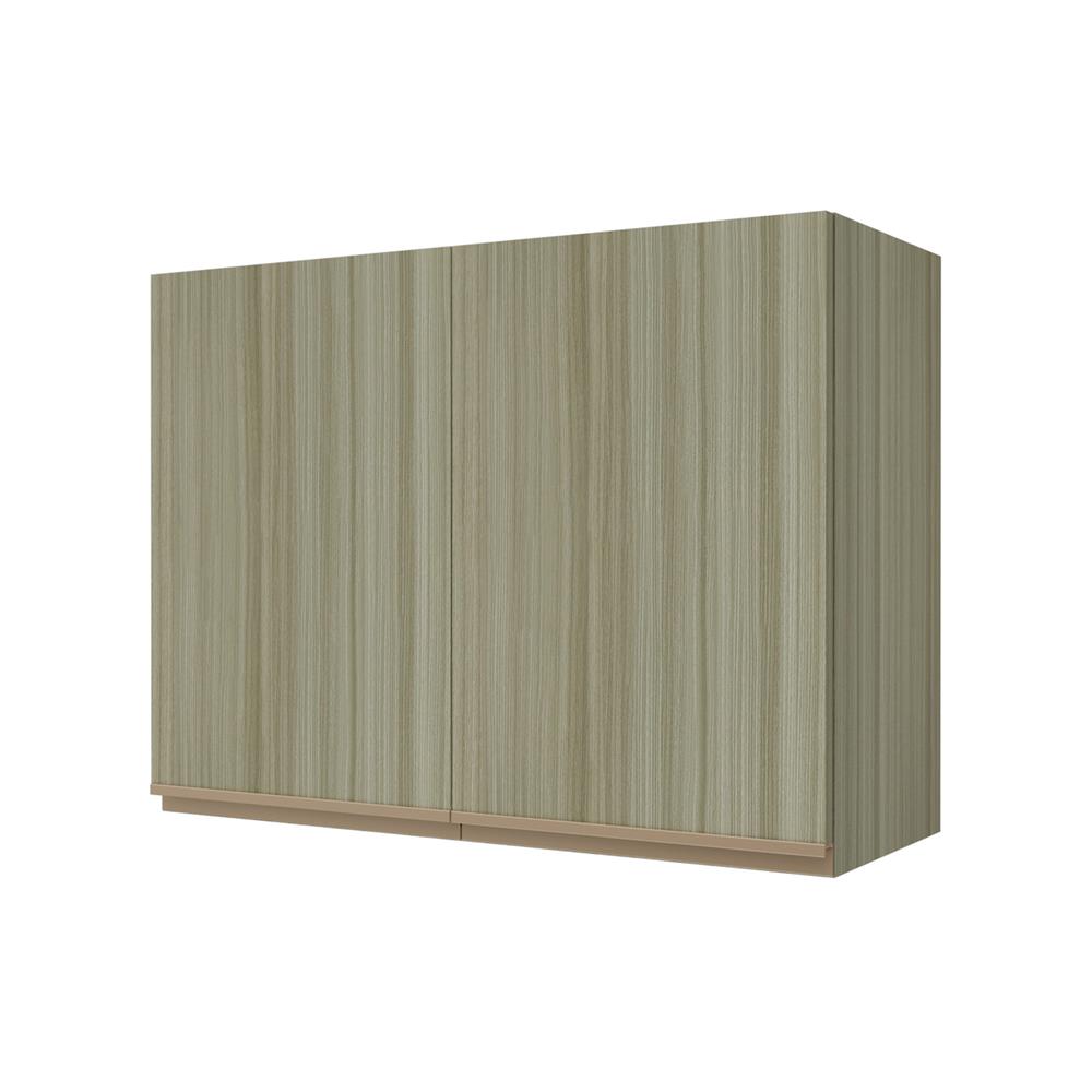 ตู้แขวนคู่ JUPITER SILKY TEAK 80x60 ซม. สีน้ำตาล