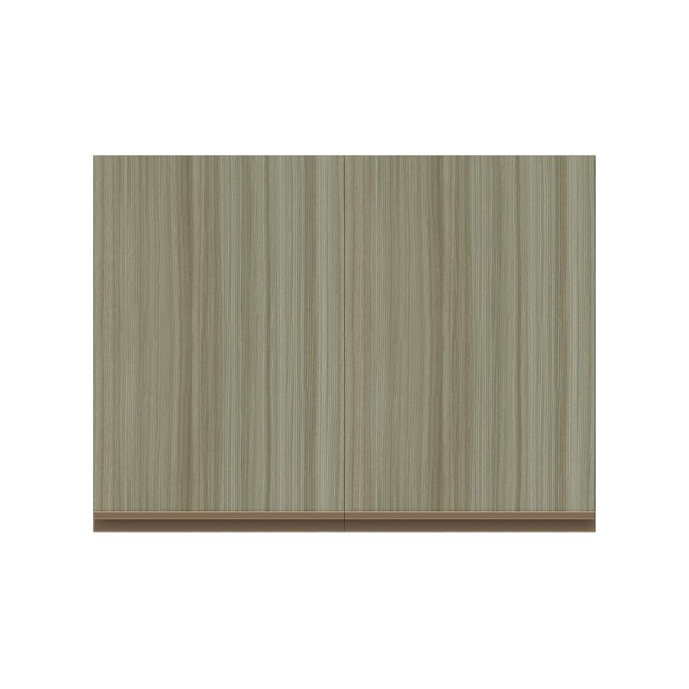 ตู้แขวนคู่ JUPITER SILKY TEAK 80x60 ซม. สีน้ำตาล
