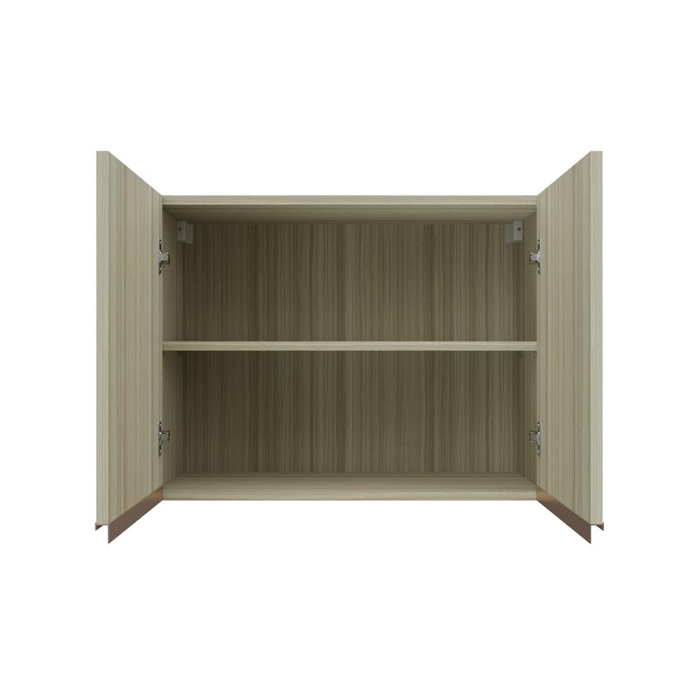 ตู้แขวนคู่ JUPITER SILKY TEAK 80x60 ซม. สีน้ำตาล