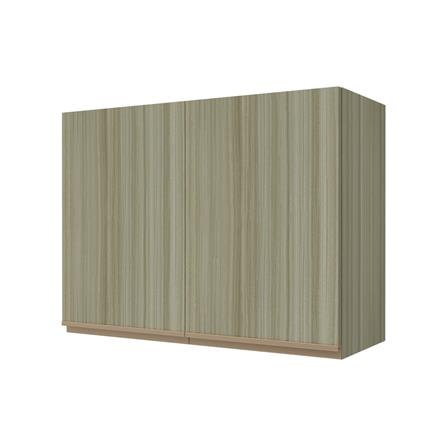 ตู้แขวนคู่ JUPITER SILKY TEAK 80x60 ซม. สีน้ำตาล