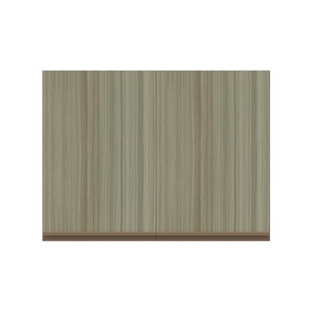 ตู้แขวนคู่ JUPITER SILKY TEAK 80x60 ซม. สีน้ำตาล_1