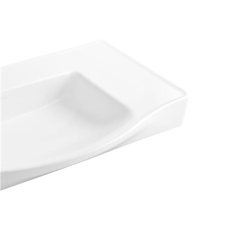 อ่างล้างหน้าวางบนเคาน์เตอร์ KOHLER K-22780X-1-0 สีขาว_2