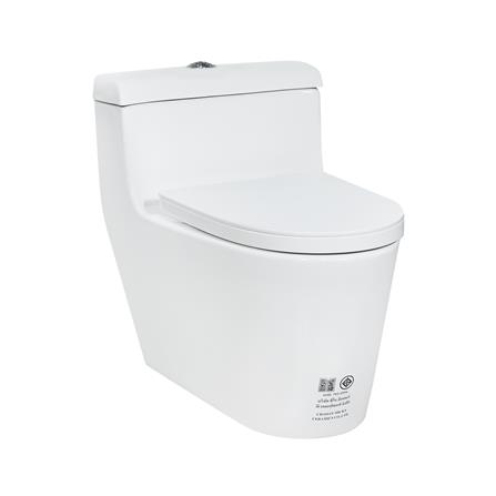 สุขภัณฑ์ 1 ชิ้น MOYA PLUS 2046 3/6 ลิตร สีขาว