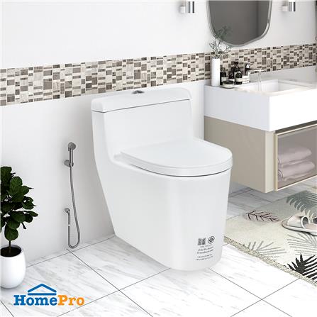 สุขภัณฑ์ 1 ชิ้น MOYA PLUS 2046 3/6 ลิตร สีขาว_7