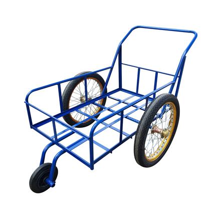 รถเข็นน้ำ 8 ปี๊ป โชคอำนวย 50X100 ล้อมอเตอร์ไซค์ 17 นิ้ว