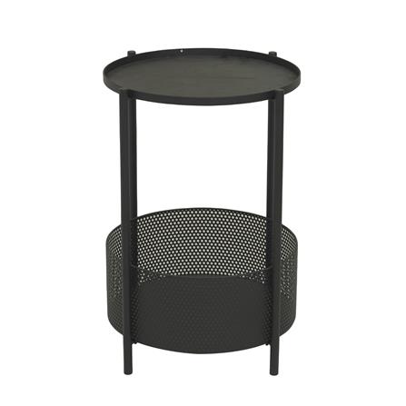 ชั้นวางกระถางต้นไม้ 2 ชั้น SPRING CODY สีดำ_1