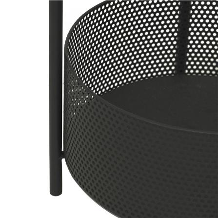 ชั้นวางกระถางต้นไม้ 2 ชั้น SPRING CODY สีดำ_2