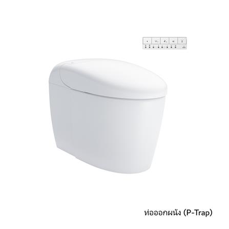 สุขภัณฑ์อัตโนมัติ TOTO CES83410PVJ 3/4.5 สีขาว_0