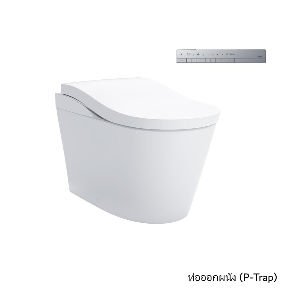 สุขภัณฑ์อัตโนมัติ TOTO CES87120PVJ 3/4.5 ลิตร สีขาว