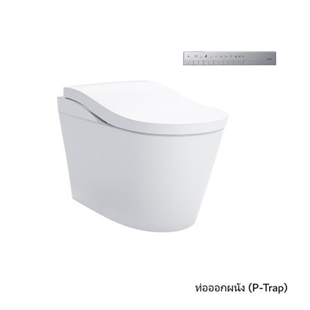 สุขภัณฑ์อัตโนมัติ TOTO CES87120PVJ 3/4.5 ลิตร สีขาว