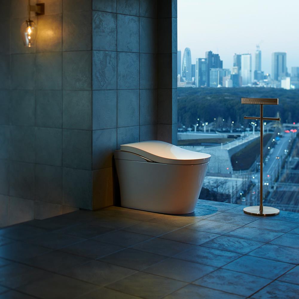 สุขภัณฑ์อัตโนมัติ TOTO CES87320VJ 3/3.8 ลิตร สีขาว