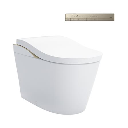 สุขภัณฑ์อัตโนมัติ TOTO CES87320VJ 3/3.8 ลิตร สีขาว