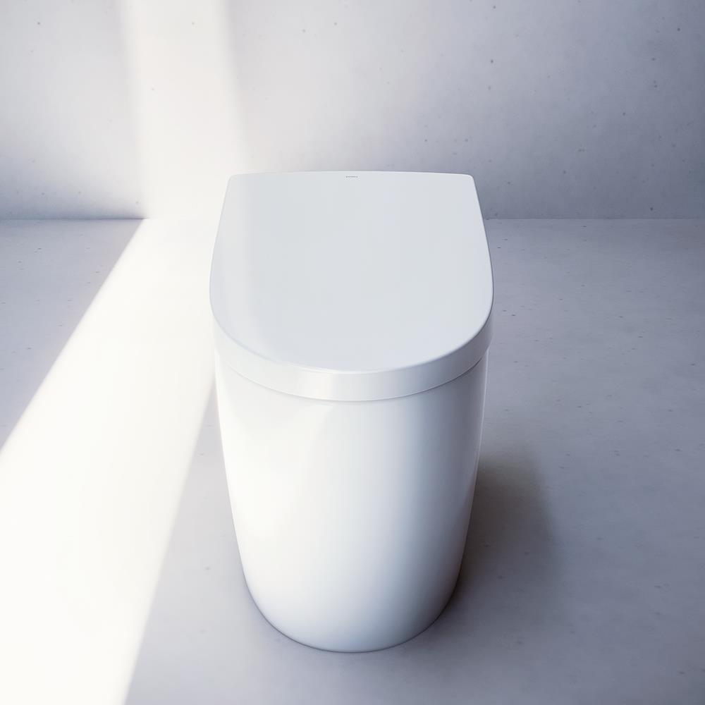 สุขภัณฑ์อัตโนมัติ TOTO CES85510PVJ 3/4.5 ลิตร สีขาว