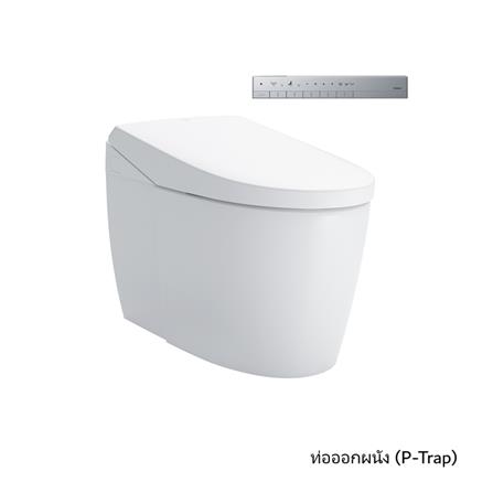 สุขภัณฑ์อัตโนมัติ TOTO CES85510PVJ 3/4.5 ลิตร สีขาว