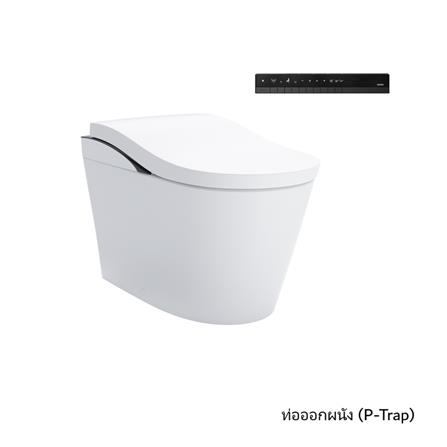 สุขภัณฑ์อัตโนมัติ TOTO CES87220PVJ 3/4.5 ลิตร สีขาว
