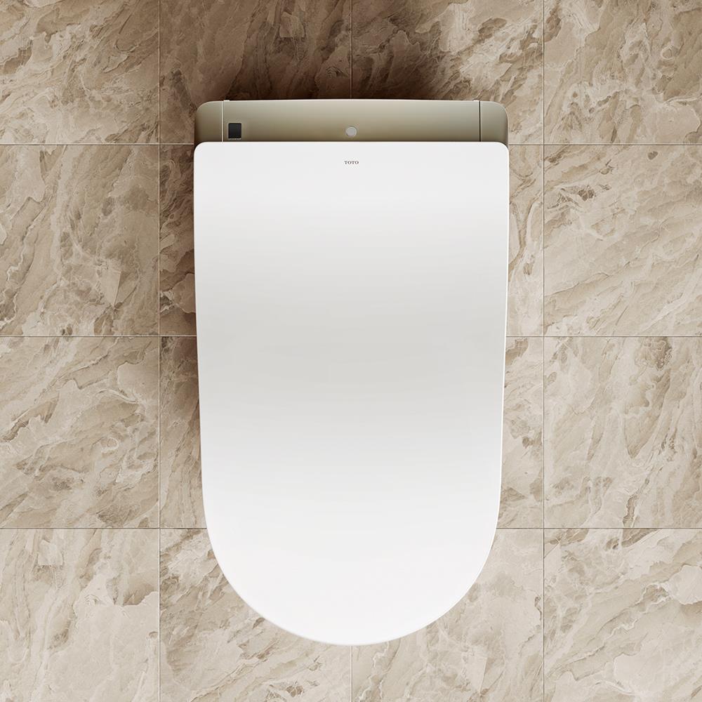 สุขภัณฑ์อัตโนมัติ TOTO CES87320PVJ 3/4.5 ลิตร สีขาว