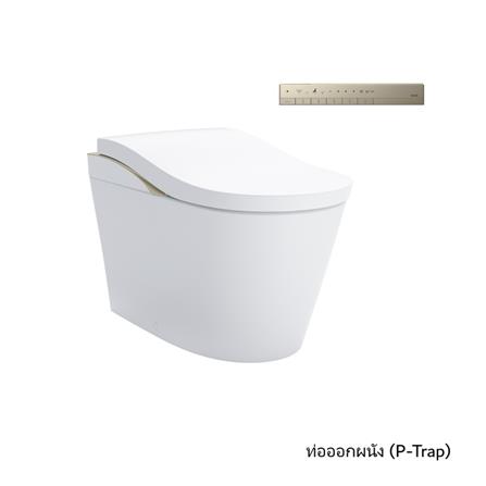 สุขภัณฑ์อัตโนมัติ TOTO CES87320PVJ 3/4.5 ลิตร สีขาว