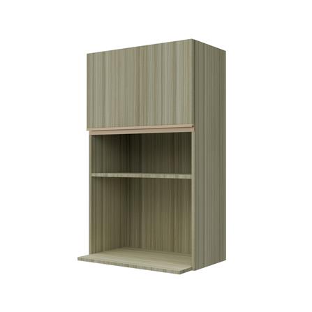 ตู้ไมโครเวฟ JUPITER SILKY TEAK 60x100 ซม. สีน้ำตาล