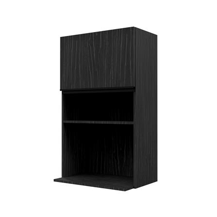 ตู้ไมโครเวฟ JUPITER SILKY OAK 60x100 ซม. สีดำ