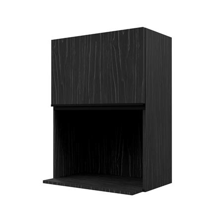 ตู้ไมโครเวฟ JUPITER SILKY OAK 60x80 ซม. สีดำ