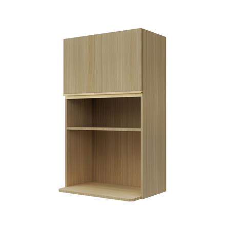 ตู้ไมโครเวฟ JUPITER SILKY WOODS 60x100 ซม. สีน้ำตาล