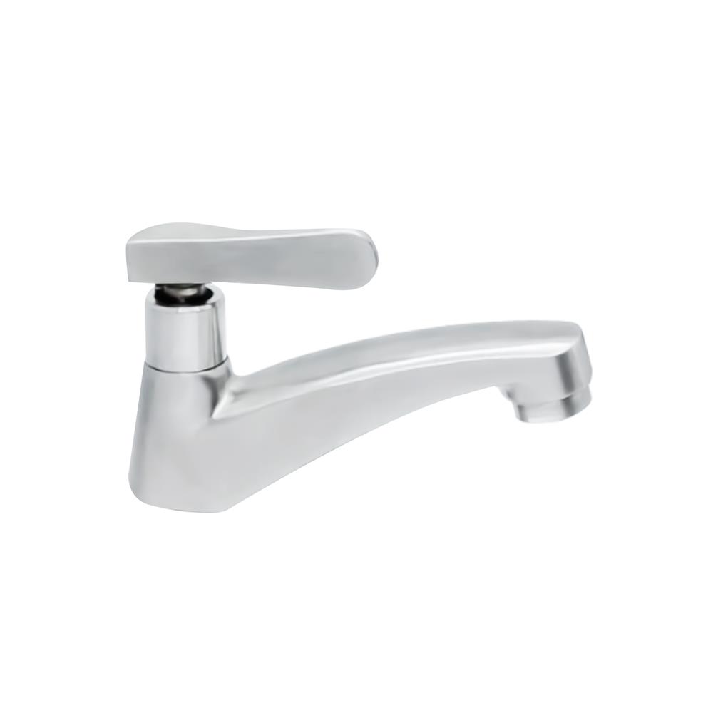 ก๊อกอ่างล้างหน้าเดี่ยว HOEN LS-501 สีโครม