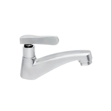 ก๊อกอ่างล้างหน้าเดี่ยว HOEN LS-501 สีโครม_0