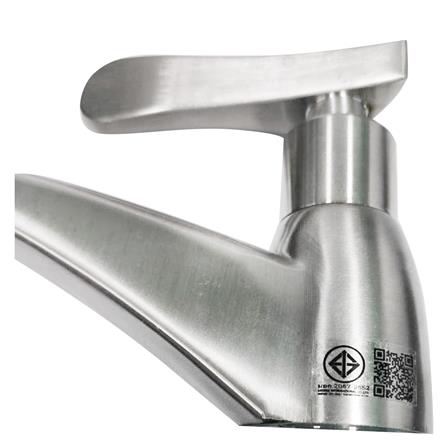 ก๊อกอ่างล้างหน้าเดี่ยว HOEN LS-501 สีโครม_3