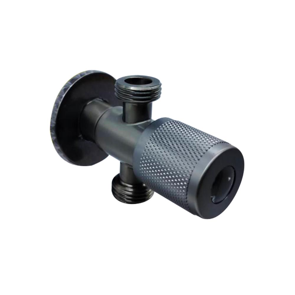 สต๊อปวาล์ว 2 ทาง LUZERN LSV-102K สีเทา