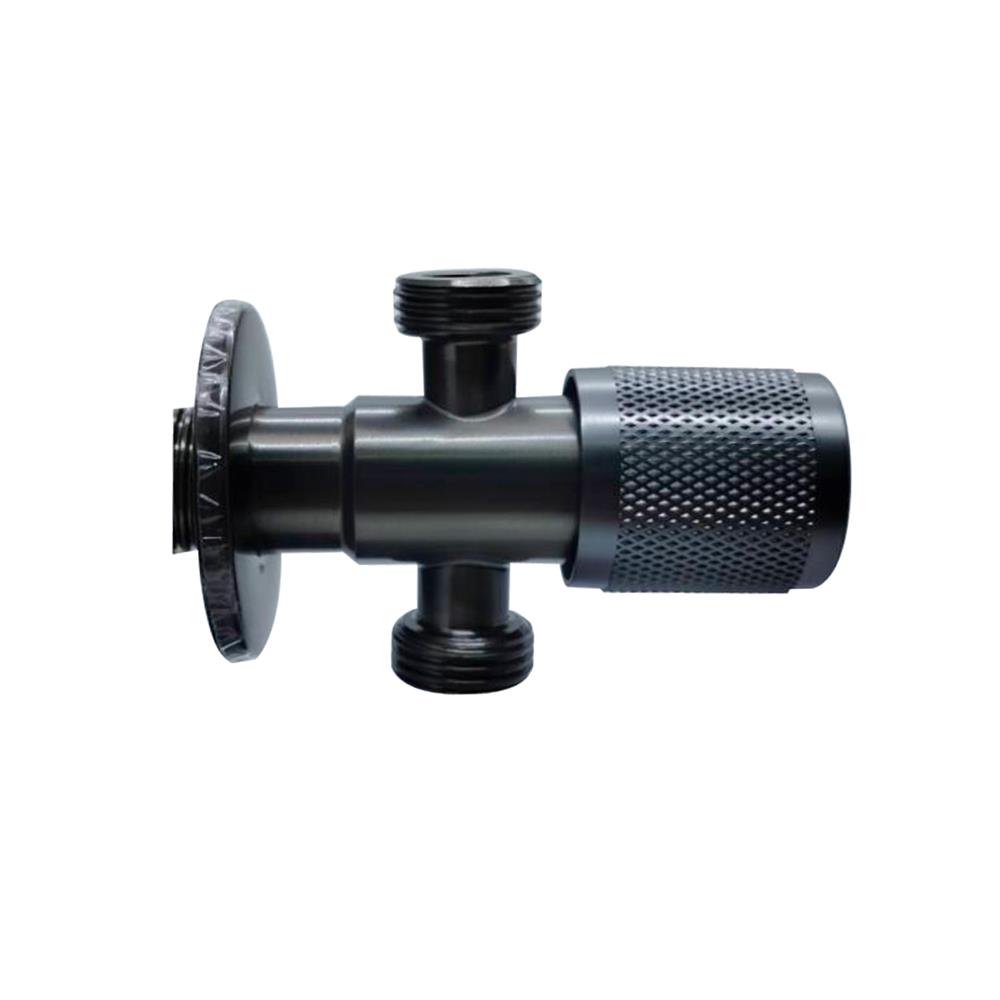 สต๊อปวาล์ว 2 ทาง LUZERN LSV-102K สีเทา