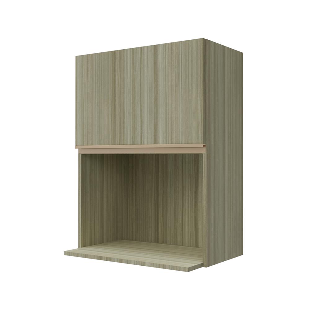 ตู้ไมโครเวฟ JUPITER SILKY TEAK 60x80 ซม. สีน้ำตาล