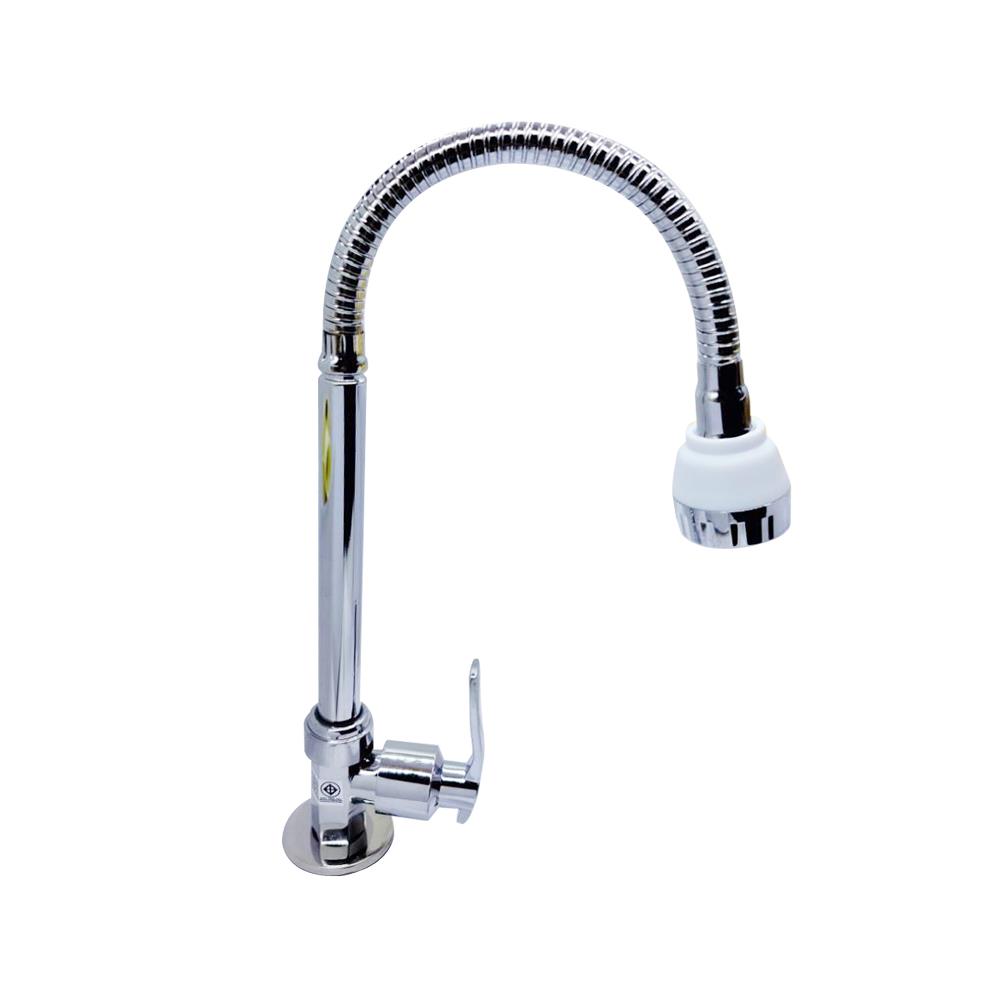 ก๊อกซิงค์เดี่ยวเคาน์เตอร์ HOEN EN-805(T) สีโครม