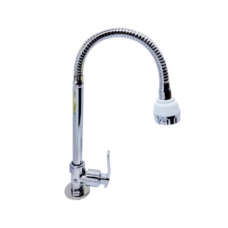 ก๊อกซิงค์เดี่ยวเคาน์เตอร์ HOEN EN-805(T) สีโครม_0