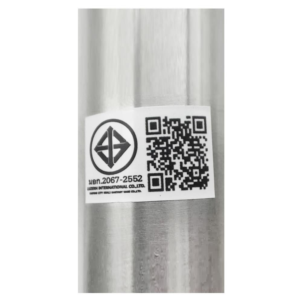 ก๊อกซิงค์เดี่ยวผนัง HOEN EN-806(T) สีโครม