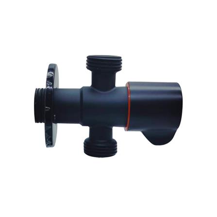 สต๊อปวาล์ว 2 ทาง LUZERN LSV-104B สีดำ_1