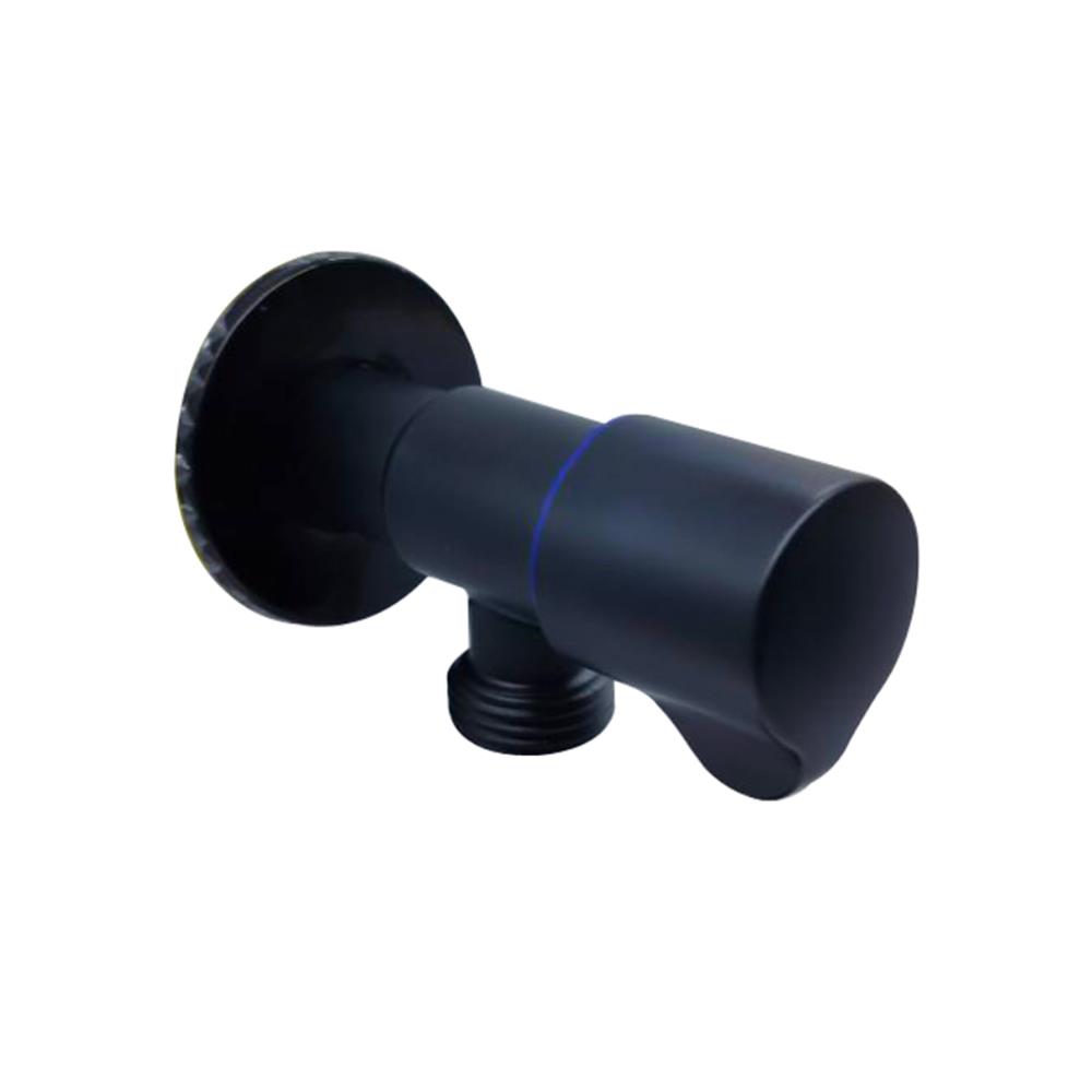 สต๊อปวาล์ว 1 ทาง LUZERN LSV-103B สีดำ