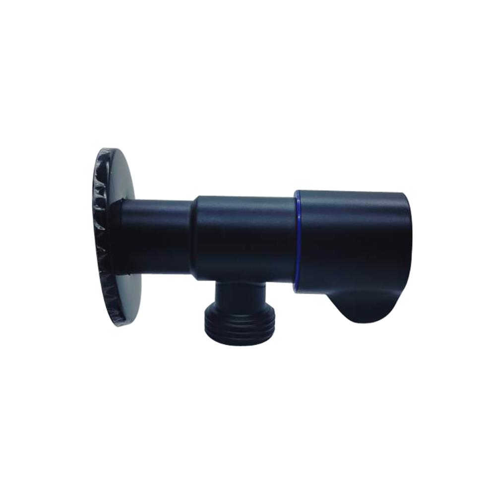 สต๊อปวาล์ว 1 ทาง LUZERN LSV-103B สีดำ