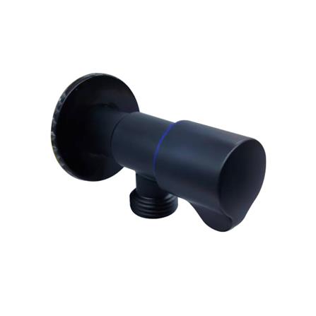 สต๊อปวาล์ว 1 ทาง LUZERN LSV-103B สีดำ_0