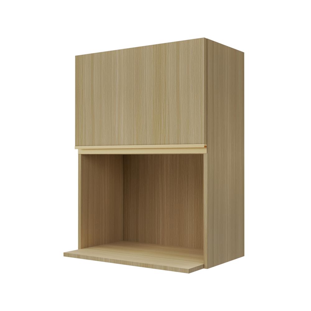 ตู้ไมโครเวฟ JUPITER SILKY WOODS 60x80 ซม. สีน้ำตาล