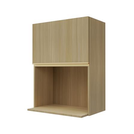 ตู้ไมโครเวฟ JUPITER SILKY WOODS 60x80 ซม. สีน้ำตาล
