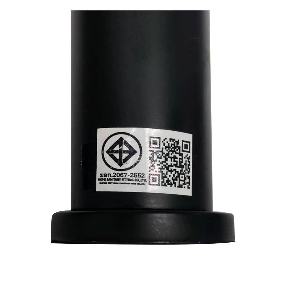 ก๊อกอ่างล้างหน้าเดี่ยว HOEN LS-1002B(T) สีดำ