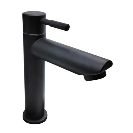 ก๊อกอ่างล้างหน้าเดี่ยว HOEN LS-1002B(T) สีดำ